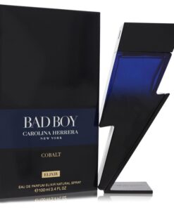 Bad Boy Cobalt Elixir by Carolina Herrera Eau De Parfum Spray 3.4 oz (Men)