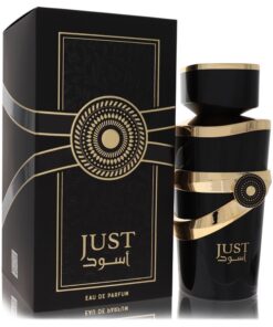 Fragrance World Just Aswad by Fragrance World Eau De Parfum Spray (Unisex) 3.4 oz (Women)