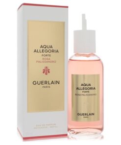 Aqua Allegoria Forte Rosa Palissandro by Guerlain Eau De Parfum Refill 6.7 oz (Women)