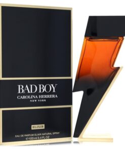 Bad Boy Elixir by Carolina Herrera Eau De Parfum Spray 3.4 oz (Men)