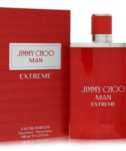 Jimmy Choo Man Extreme by Jimmy Choo Eau De Parfum Spray 3.3 oz (Men)