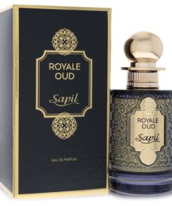 Sapil Royale Oud by Sapil Eau De Parfum Spray (Unisex) 3.4 oz (Men)