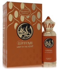 Arabiyat Prestige Lutfah Light In the Heart by Arabiyat Prestige Eau De Parfum Spray 2.7 oz (Men)