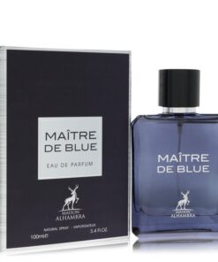 Maison Alhambra Maitre De Blue by Maison Alhambra Eau De Parfum Spray 3.4 oz (Men)