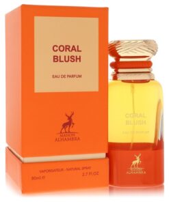 Maison Alhambra Coral Blush by Maison Alhambra Eau De Parfum Spray (Unisex) 2.7 oz (Women)
