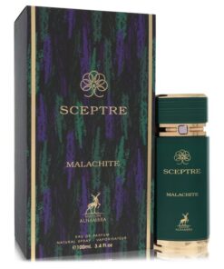 Maison Alhambra Sceptre Malachite by Maison Alhambra Eau De Parfum Spray (Unisex) 3.4 oz (Men)
