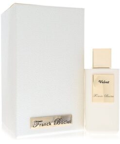 Franck Boclet Velvet by Franck Boclet Extrait De Parfum Spray (Unisex) 3.3 oz (Women)
