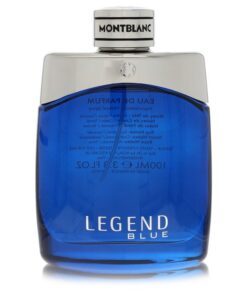 Montblanc Legend Blue by Mont Blanc Eau De Parfum Spray (Tester) 3.3 oz (Men)