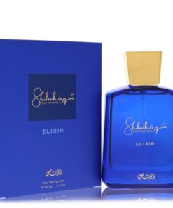Rasasi Shuhrah Elixir by Rasasi Eau De Parfum Spray 3.0 oz (Men)