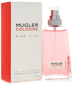 Thierry Mugler Cologne Blow it Up by Thierry Mugler Eau De Toilette Spray (Unisex) 3.3 oz (Women)