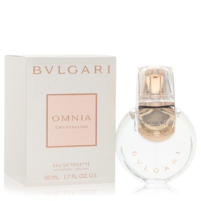 Omnia Crystalline by Bvlgari Eau De Toilette Refillable Spray 1.7 oz (Women)