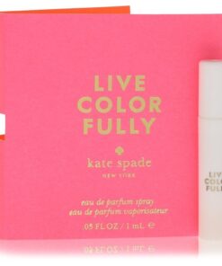 Live Colorfully by Kate Spade Vial (sample) .05 oz (Women)