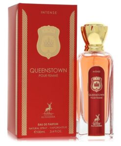 Maison Alhambra Queenstown Intense by Maison Alhambra Eau De Parfum Spray 3.4 oz (Women)