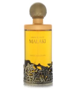 Dehn El Oud Malaki by Swiss Arabian Eau De Parfum Spray (Unboxed) 3.4 oz (Men)