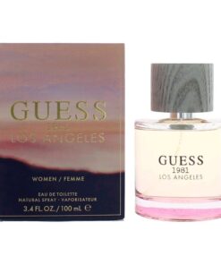 Guess 1981 Los Angeles by Guess, 3.4 oz Eau De Toilette Spray for Women