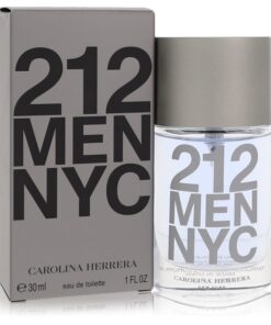 212 by Carolina Herrera Eau De Toilette Spray (New Packaging) 1 oz (Men)