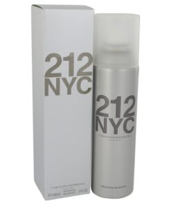 212 by Carolina Herrera Deodorant Spray (Can) 5 oz (Women)