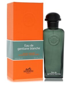 Eau De Gentiane Blanche by Hermes Eau De Cologne Spray (Unisex) 3.3 oz (Men)