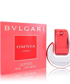 Omnia Coral by Bvlgari Eau De Toilette Spray 2.2 oz (Women)