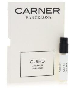 Cuirs by Carner Barcelona Vial (Unisex sample) .08 oz (Women)
