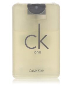 Ck One by Calvin Klein Travel Eau De Toilette Spray (Unisex Unboxed) .68 oz (Men)