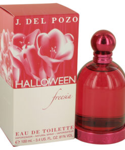 Halloween Freesia by Jesus Del Pozo Eau De Toilette Spray (Tester) 3.4 oz (Women)