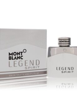 Montblanc Legend Spirit by Mont Blanc Eau De Toilette Spray 1.7 oz (Men)