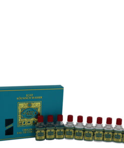 4711 by 4711 Gift Set — Includes Ten (10) Travel size Eau De Cologne .10 oz in a gift box (Men)