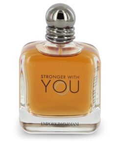Stronger With You by Giorgio Armani Eau De Toilette Spray (Tester) 3.4 oz (Men)