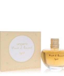 Ungaro Fruit D’Amour Gold by Ungaro Eau De Toilette Spray 3.4 oz (Women)