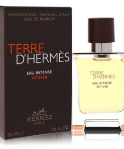 Terre D’hermes Eau Intense Vetiver by Hermes Eau De Parfum Spray 1.7 oz (Men)