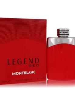 Montblanc Legend Red by Mont Blanc Eau De Parfum Spray 3.3 oz (Men)