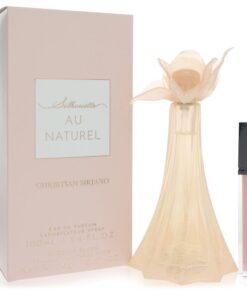 Christian Siriano Au Naturel by Christian Siriano Eau De Parfum Spray + 0.21 oz Nude Lip Gloss 3.4 oz (Women)