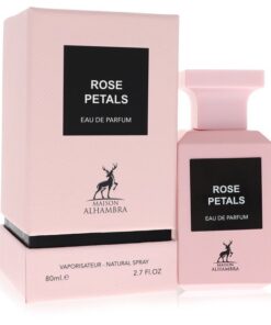 Maison Alhambra Rose Petals by Maison Alhambra Eau De Parfum Spray 2.7 oz (Women)