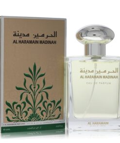 Al Haramain Madinah by Al Haramain Eau De Parfum Spray (Unisex) 3.33 oz (Women)