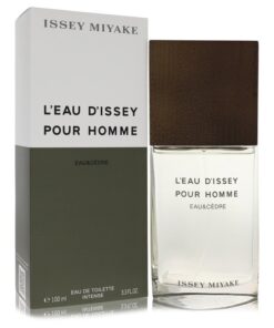 L’Eau D’issey Eau & Cedre by Issey Miyake Eau De Toilette Intense Spray 3.3 oz (Men)