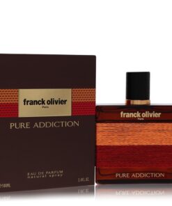 Franck Olivier Pure Addiction by Franck Olivier Eau De Parfum Spray (Unisex) 3.4 oz (Men)