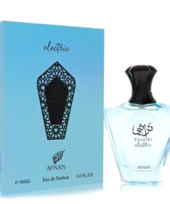 Afnan Turathi Electric by Afnan Eau De Parfum Spray (Unisex) 3.0 oz (Men)