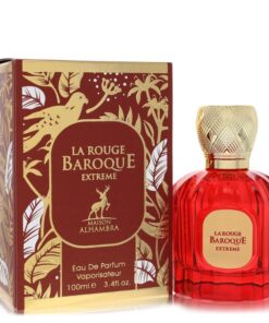 Maison Alhambra Baroque Rouge Extreme by Maison Alhambra Eau De Parfum Spray (Unisex) 3.4 oz (Women)