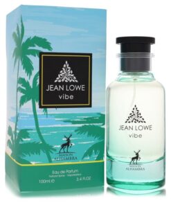 Maison Alhambra Jean Lowe Vibe by Maison Alhambra Eau De Parfum Spray (Unisex) 3.4 oz (Women)