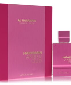 Al Haramain Amber Oud Ultra Violet by Al Haramain Eau De Parfum Spray 2.0 oz (Women)
