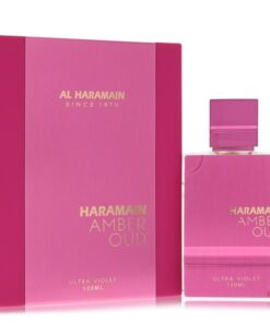 Al Haramain Amber Oud Ultra Violet by Al Haramain Eau De Parfum Spray 4.0 oz (Women)