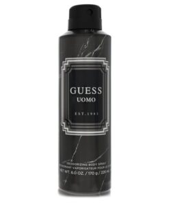 Guess Uomo by Guess Fragrance Mist 6.0 oz (Men)
