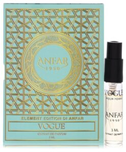 Anfar Vogue by Anfar Vial (sample) 0.1 oz (Women)