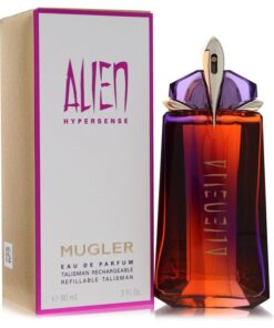 Alien Hypersense by Thierry Mugler Eau De Parfum Spray Refillable 3 oz (Women)