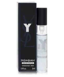 Y by Yves Saint Laurent Mini EDP Spray 0.10 oz (Men)