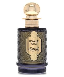 Sapil Royale Oud by Sapil Eau De Parfum Spray (Unisex Unboxed) 3.4 oz (Men)