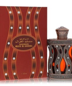 Al Haramain Musk Al Ghazal by Al Haramain Concentrated Perfume Oil 1 oz (Women)