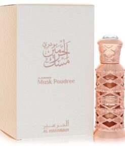 Al Haramain Musk Poudree by Al Haramain Concentrated Perfume Oil 0.41 oz (Women)