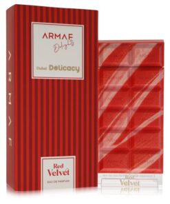 Armaf Delights Dubai Delicacy Red Velvet by Armaf Eau De Parfum Spray 2.37 oz (Women)